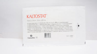 ConvaTec Kaltostat Calcium Sodium Alginate 6inch x 9-1/2inch